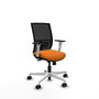 PIQUERAS Y CRESPO Silla de oficina Yunquera Naranja y Negro