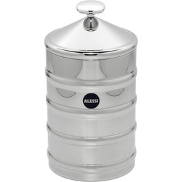 Alessi Kalisto 3 CB03 Kitchen Box de acero inoxidable