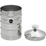 Alessi Kalisto 3 CB03 Kitchen Box de acero inoxidable