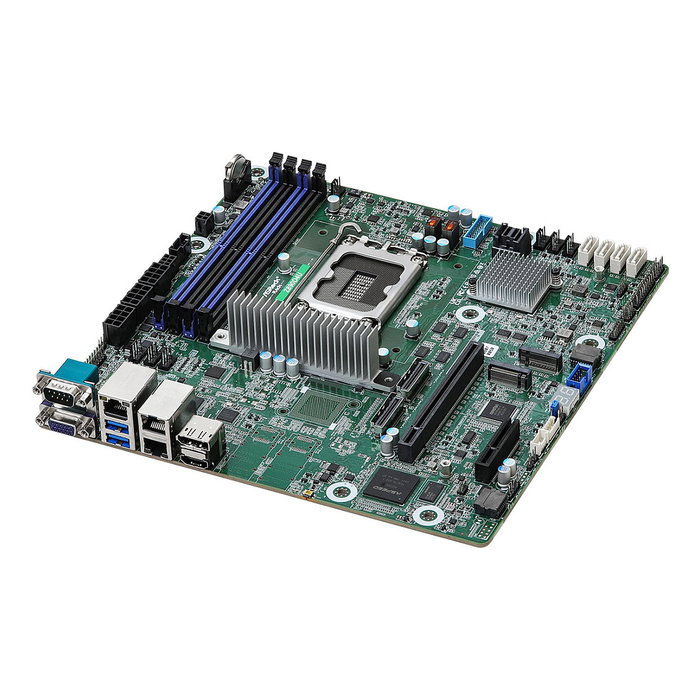 ASRock Z890D4U Mainboard Micro-ATX LGA 1851 DDR5 64GB