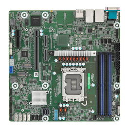 ASRock Z890D4U Mainboard Micro-ATX LGA 1851 DDR5 64GB