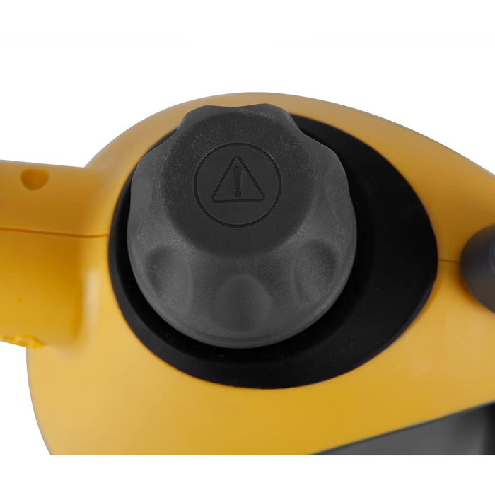Orbegozo Vaporetino LV3580 Limpiador de Vapor Portátil, 1050W, Amarillo