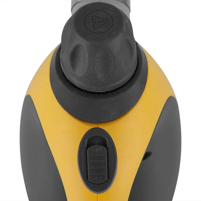 Orbegozo LV3580 Limpiador a Vapor Portátil Vaporetino 1050W, Depósito 350ml, 9 Accesorios, Limpia y Desinfecta Suelos Duros, Alfombras y Cristales, Color Amarillo Orbegozo LV3580 Limpiador a Vapor Portátil Vaporetino 1050W, Depósito 350ml, 9 Accesorios, Limpia y Desinfecta Suelos Duros, Alfombras y Cristales, Color Amarillo