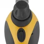 Orbegozo LV3580 Limpiador a Vapor Portátil Vaporetino 1050W, Depósito 350ml, 9 Accesorios, Limpia y Desinfecta Suelos Duros, Alfombras y Cristales, Color Amarillo
