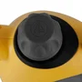 Orbegozo LV3580 Limpiador a Vapor Portátil Vaporetino 1050W, Depósito 350ml, 9 Accesorios, Limpia y Desinfecta Suelos Duros, Alfombras y Cristales, Color Amarillo