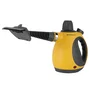 Orbegozo LV3580 Limpiador a Vapor Portátil Vaporetino 1050W, Depósito 350ml, 9 Accesorios, Limpia y Desinfecta Suelos Duros, Alfombras y Cristales, Color Amarillo