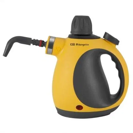 Orbegozo Limpiador de Vapor LV3580 1050W Depósito 350ml