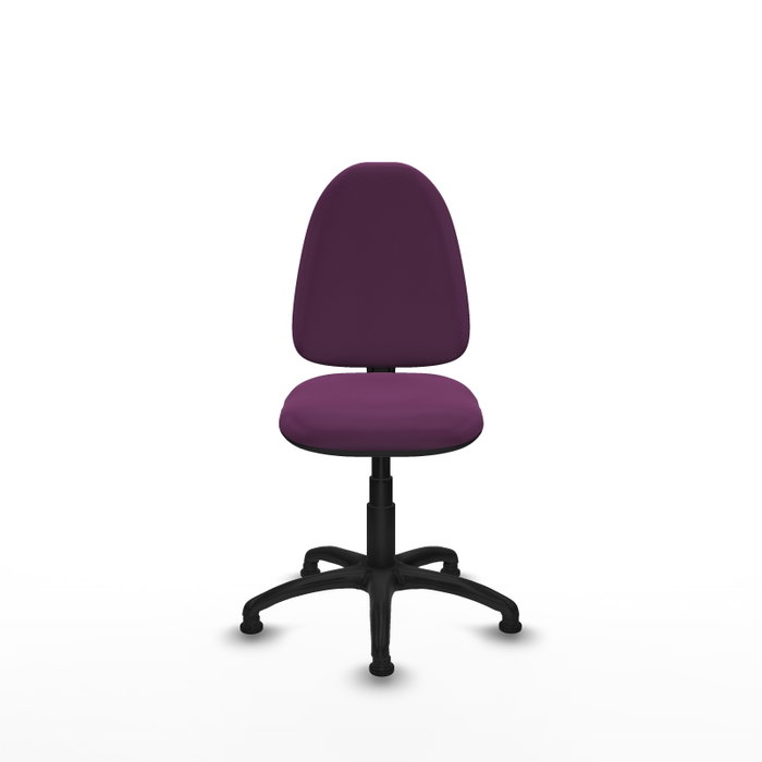 PIQUERAS Y CRESPO Silla de oficina Aýna Morada sin brazos