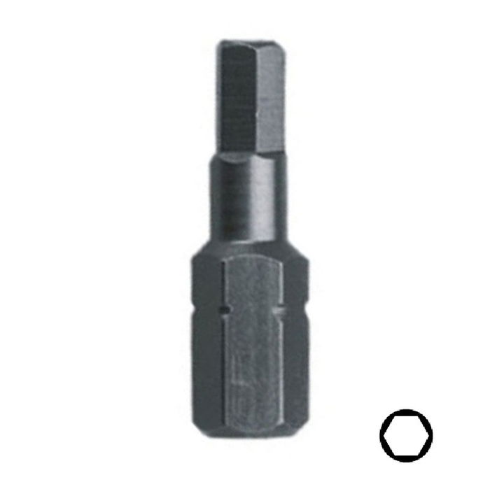 DUVER Punta Atornillar Mango 5/16'' Allen Corta Punta Atornill Hex 8