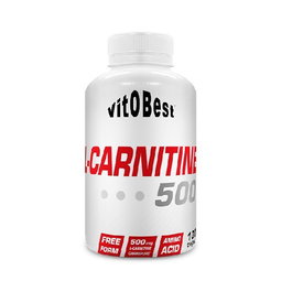 L-Carnitine 500 Cápsulas