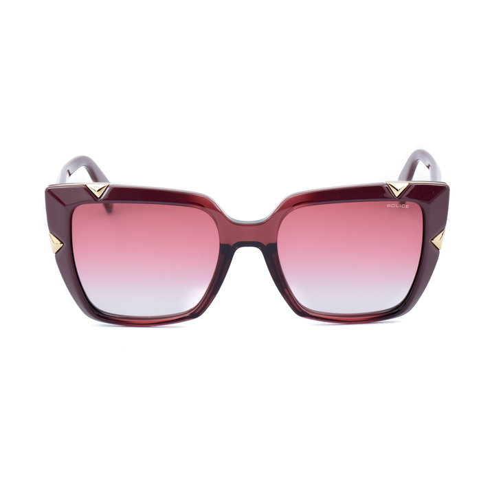 Police SPLA15-5207LN Gafas de sol para mujer con cristal rojo