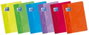 Oxford Libreta Grapada Tapa Blanda A4 Pauta 2,5 con Margen Colores Surtidos