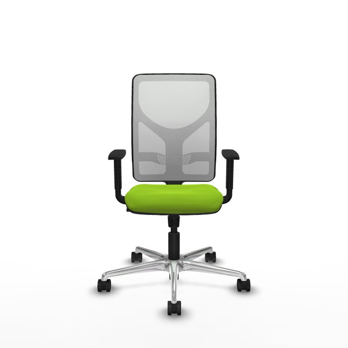 PIQUERAS Y CRESPO Silla de oficina Motilla con mecanismo Sincro, Pistacho y Blanco PIQUERAS Y CRESPO Silla de oficina Motilla con mecanismo Sincro, Pistacho y Blanco
