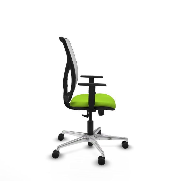 PIQUERAS Y CRESPO Silla de oficina Motilla con mecanismo Sincro, Pistacho y Blanco PIQUERAS Y CRESPO Silla de oficina Motilla con mecanismo Sincro, Pistacho y Blanco