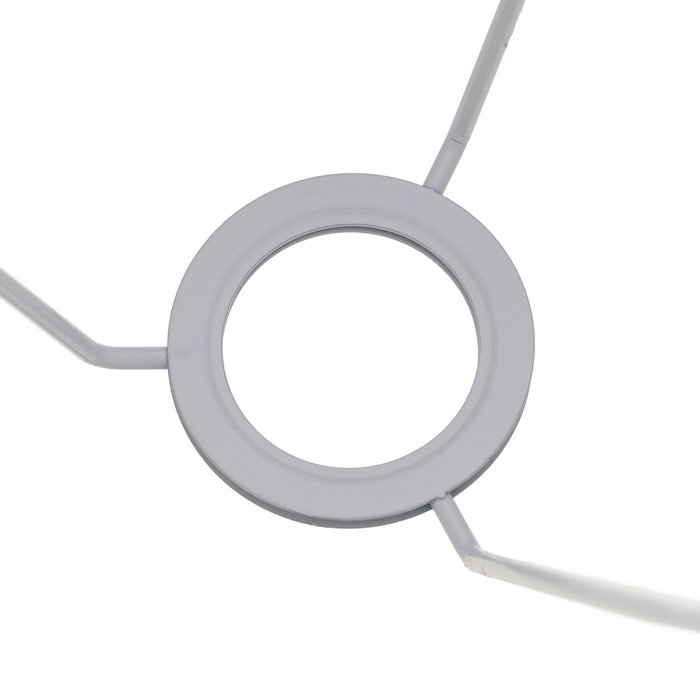 Pantalla Beige Tejido Iluminación 50 X 50 X 30 cm