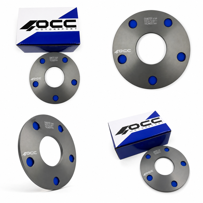Occ Motorsport Separadores de Rueda 5mm PCD 5X112 Buje 57,1mm Occ Motorsport Separadores de Rueda 5mm PCD 5X112 Buje 57,1mm
