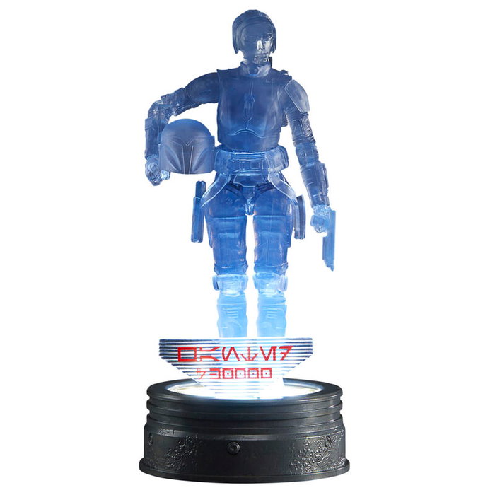 Hasbro Star Wars The Black Series Holocomm Collection Figura Bo-Katan Kryze 15cm con Accesorios