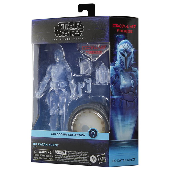 Hasbro Star Wars The Black Series Bo-Katan Kryze Holocomm Collection 15cm Hasbro Star Wars The Black Series Bo-Katan Kryze Holocomm Collection 15cm
