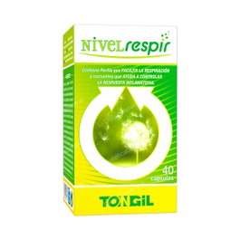 TONGIL NIVELRESPIR 40 Cápsulas