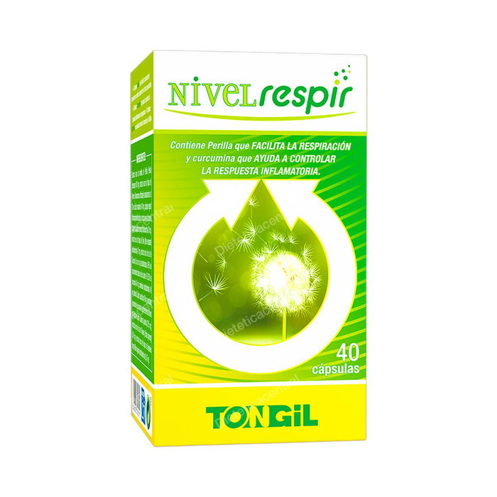 TONGIL NIVELRESPIR 40 Cápsulas TONGIL NIVELRESPIR 40 Cápsulas