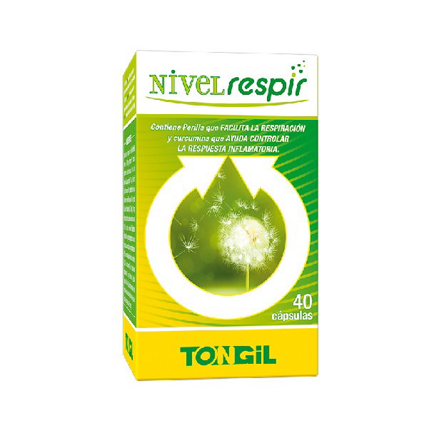 Tongil Nivelrespir 40 cápsulas