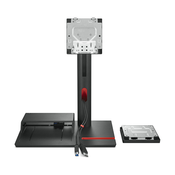 Lenovo 4XF1K03170 Soporte de Escritorio para Monitor y Thin Client