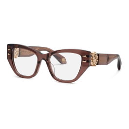 Roberto Cavalli VRC075M5206ME Gafas de vista Marrón