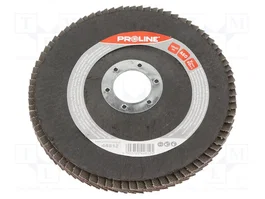 PROLINE Disco de lijado panelada 125mm granulación 60