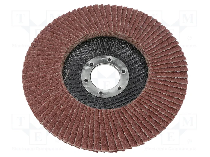 PROLINE Disco de lijado panelada 125mm granulación 60