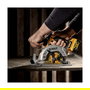 DeWALT Sierra Circular Inalámbrica 12V, Disco 14 cm 3600 RPM, Ajuste de Corte Biselado, Batería de Litio, DCS512P2-QW