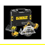 DeWALT Sierra Circular Inalámbrica 12V, Disco 14 cm 3600 RPM, Ajuste de Corte Biselado, Batería de Litio, DCS512P2-QW