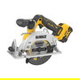 DeWALT Sierra Circular Inalámbrica 12V, Disco 14 cm 3600 RPM, Ajuste de Corte Biselado, Batería de Litio, DCS512P2-QW
