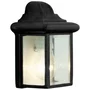 Brilliant BRI4004353356568 Luz de Pared Exterior Nissie Noir E27 1x40w
