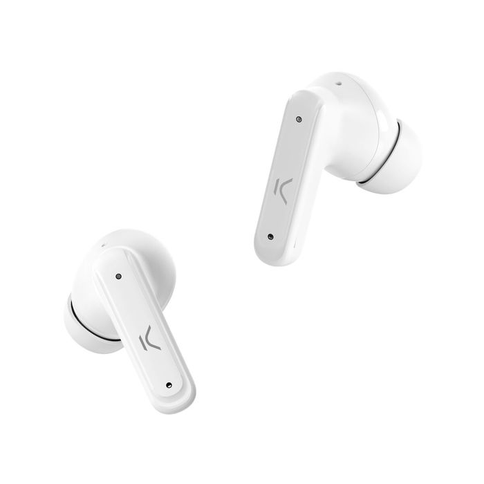 Auriculares KSIX Vision Blanco Auriculares KSIX Vision Blanco