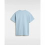 Camiseta de Manga Corta Hombre Vans VN0A5E7YCZI1 Azul cielo