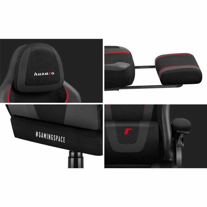 Silla Gaming Huzaro HZ-FORCE 4.6 CARBON Silla Gaming Huzaro HZ-FORCE 4.6 CARBON