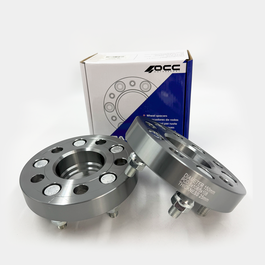 Occ Motorsport Separadores de Rueda 25mm PCD 5X108 Buje 63,3mm