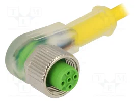 MURRELEKTRONIK Cable para sensores M12 hembra angular 10m