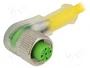 MURRELEKTRONIK Cable para sensores M12 hembra angular 10m