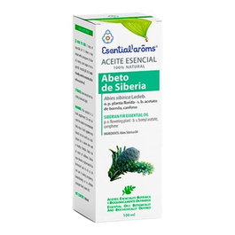 ESENTIAL AROMS Abeto de Siberia aceite esencial 100 ml
