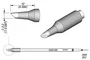 JBC TOOLS Pico de soldadura prolongado cono truncado 2mm
