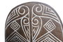 DKD Home Decor Figura Máscara Tribal en Suar y Hierro