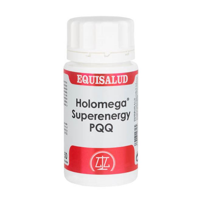 EQUISALUD Holomega Superenergy PQQ 50 cápsulas