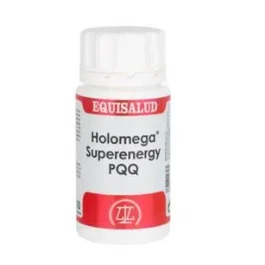 EQUISALUD Holomega Superenergy PQQ 50 cápsulas