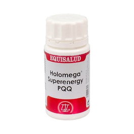 EQUISALUD Holomega Superenergy PQQ 50 cápsulas
