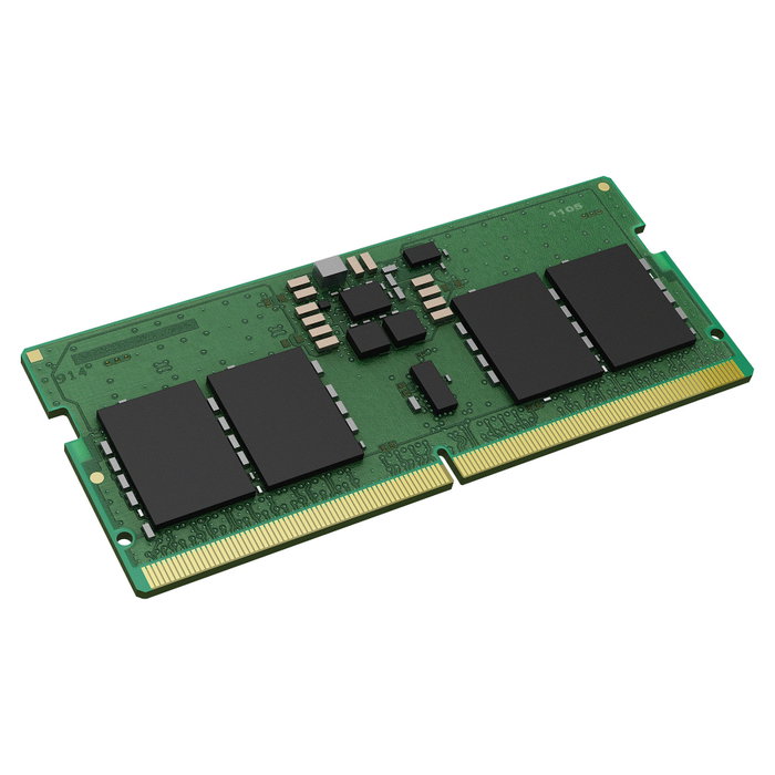 Kingston ValueRAM 8GB DDR5 6400MT/s Non-ECC CL52 1Rx16 SO-DIMM para Portátil Kingston ValueRAM 8GB DDR5 6400MT/s Non-ECC CL52 1Rx16 SO-DIMM para Portátil