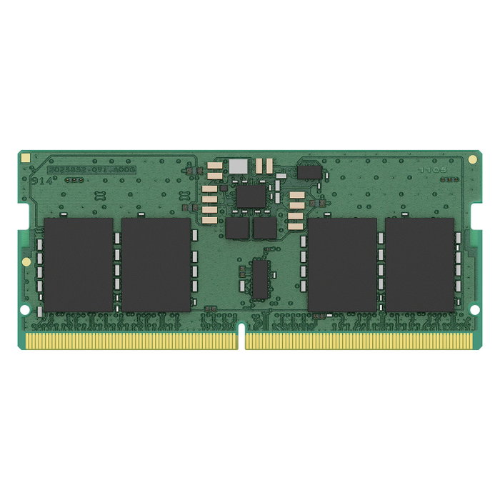 Kingston ValueRAM 8GB DDR5 6400MT/s Non-ECC CL52 1Rx16 SO-DIMM para Portátil Kingston ValueRAM 8GB DDR5 6400MT/s Non-ECC CL52 1Rx16 SO-DIMM para Portátil