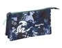 Safta Bolso escolar portatodo triple El Niño Navy