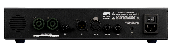 Cabezal de Bajo Groove800