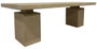 DKD Home Decor Mesa de Comedor Olmo Macizo 244x102x76